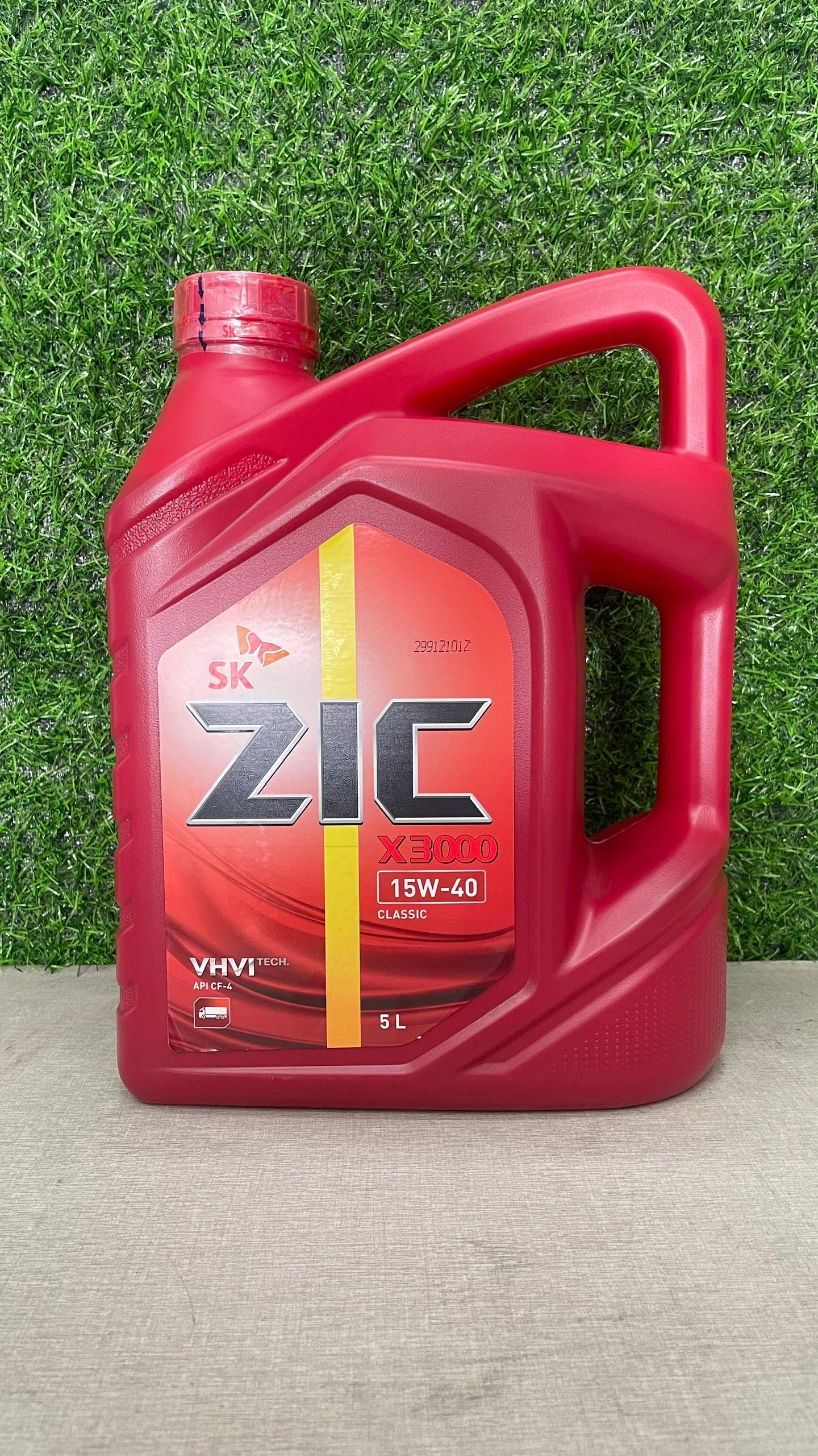 Dầu Nhớt Ô Tô ZIC X3000 DIESEL 15W-40 (5 lít)